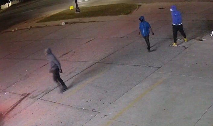 officials with the Bureau of Alcohol, Tobacco, Firearms and Explosives investigating the case who confirmed the arrests in two incidents of stolen firearms from at a pawn shop in Dearborn Heights and a gun shop in Westland over a 48-hour period.