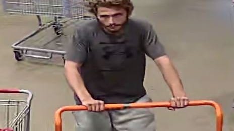 Suspect wanted in theft of over $1k worth of crab legs from Costco in Macomb County