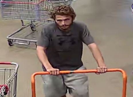 Police in Macomb County are looking for a "shellfish" thief after they say he stole over $1,100 worth of king crab legs from a local Costco.