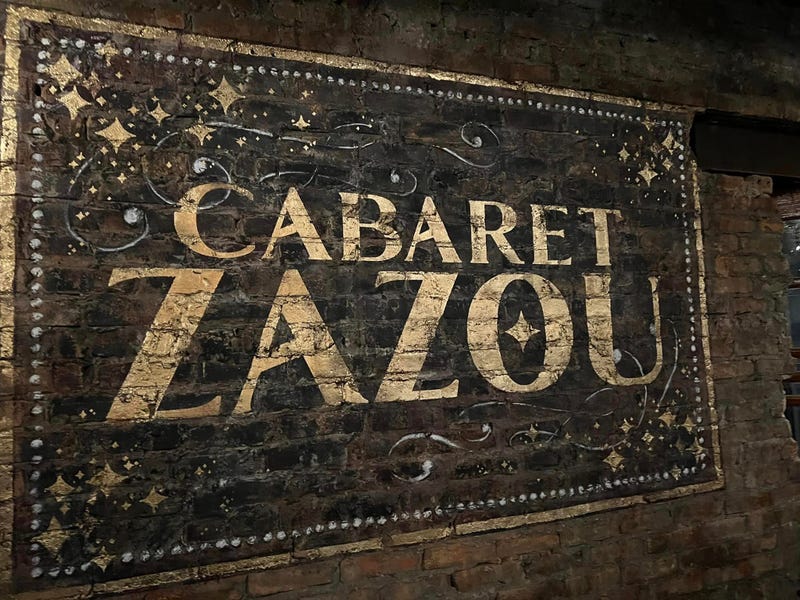 “Cabaret Zazou: Luminaire”