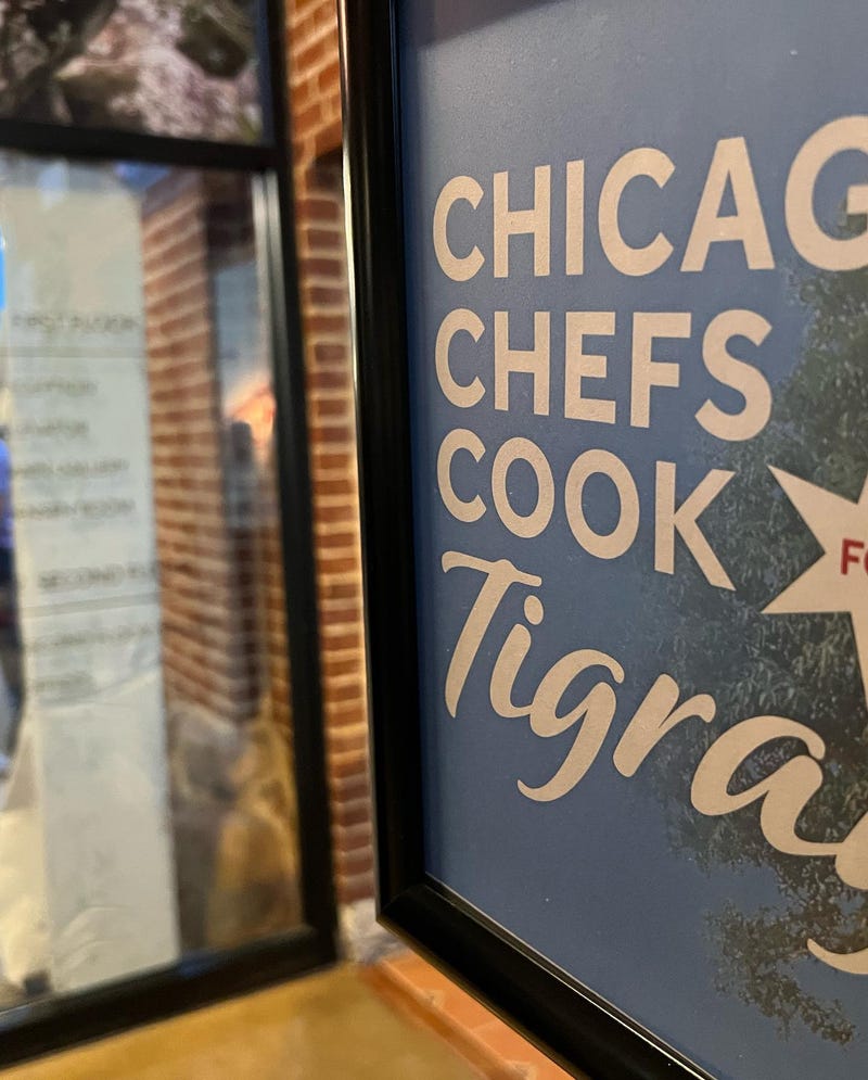 “Chicago Chefs Cook for Earthquake”