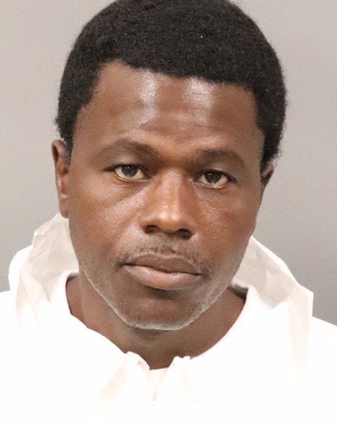Wesley Brownlee, who was arrested on Saturday in connection to several killings in the Stockton area.