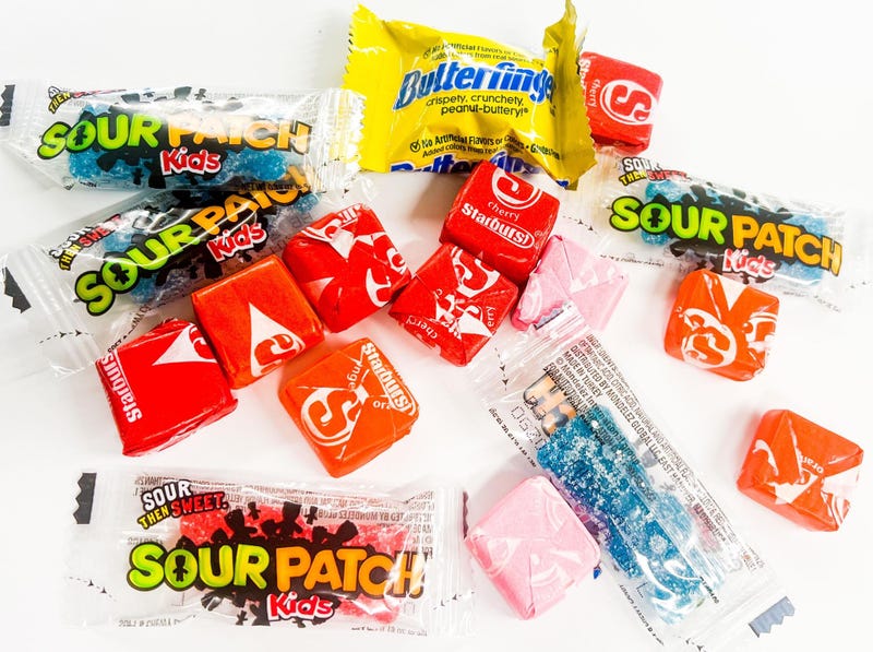 candies