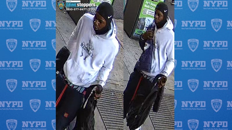 The NYPD is searching for a suspect in the robbery at the Bergen Street station on Nov. 18