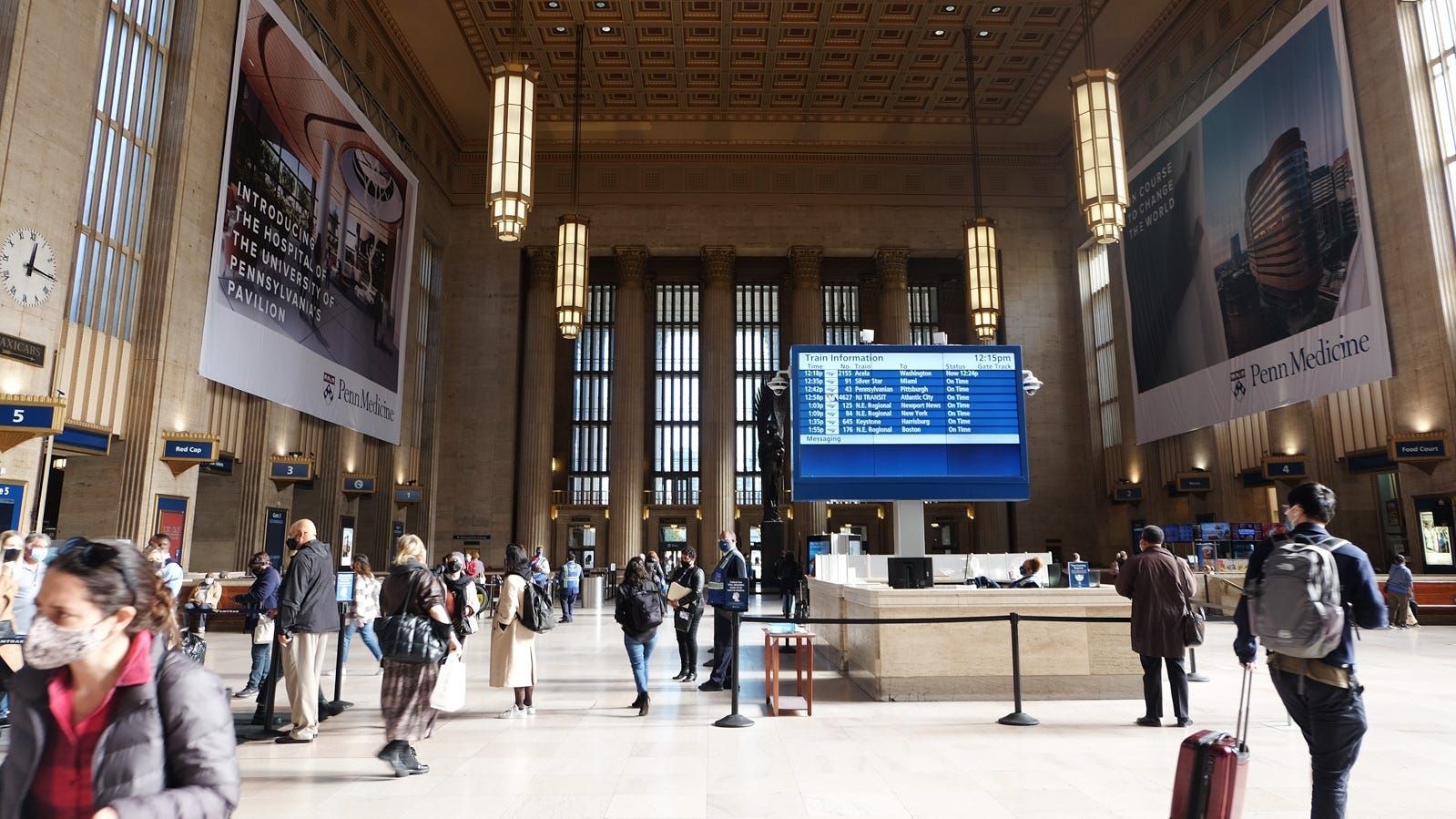 30th Street Station employee stabbed inside station bathroom