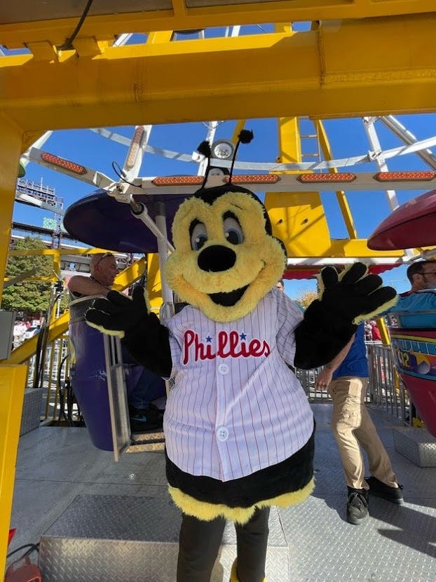 B101.1 Celebrates Red October at Phillies' Postseason Block Party