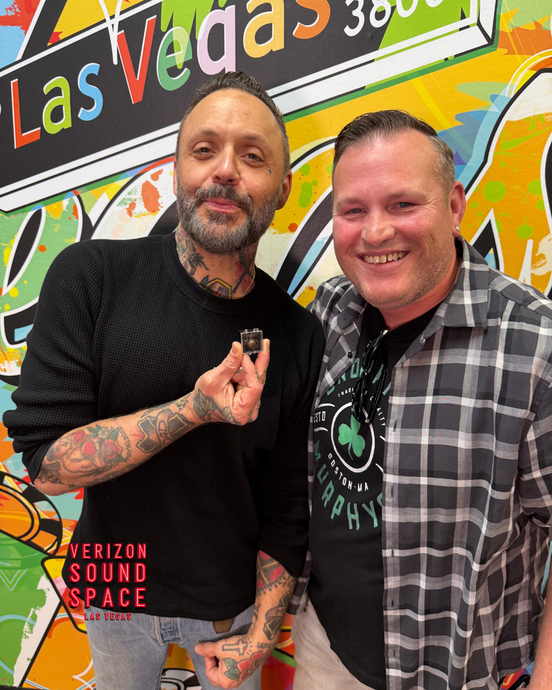 Blue October in the Verizon Sound Space