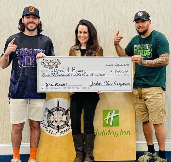 Cornhole for Cancer
