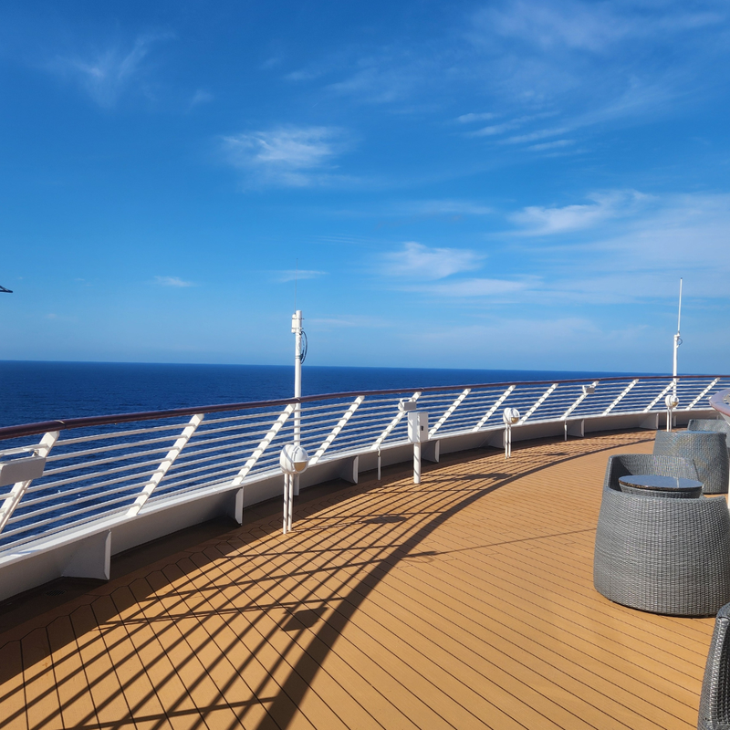 Bennett's Adventures Aboard Disney Dream