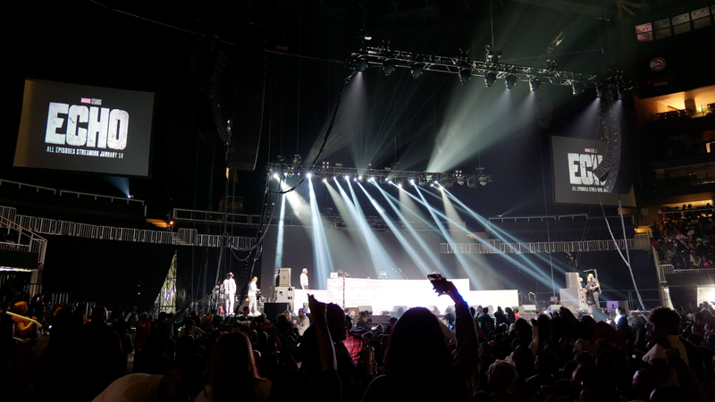 V103 Winterfest Atlanta State Farm Arena 2023