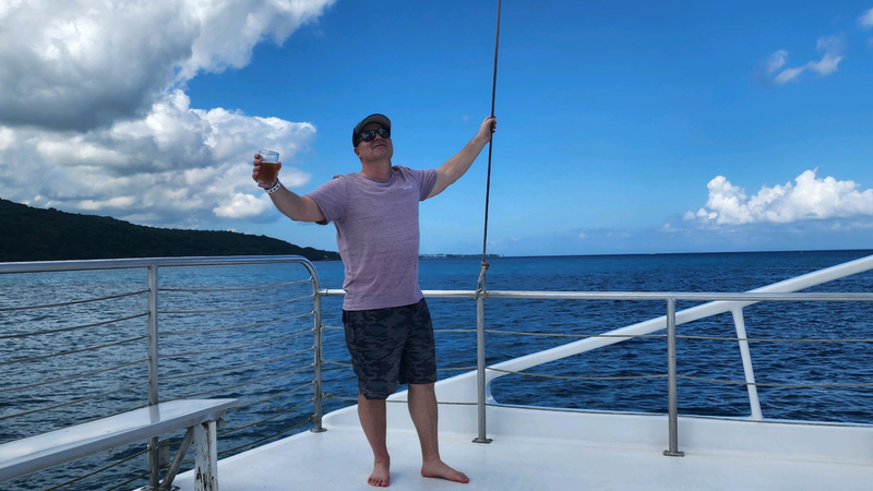 Bill Tafrow's Adventures at Sandals® Dunn's River in Jamaica
