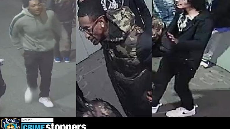 Trio hurls anti-Asian remarks, attack man with wooden sticks on Midtown street: NYPD