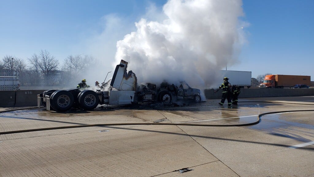 3 lanes open after fatal I-88 crash at Naperville Road