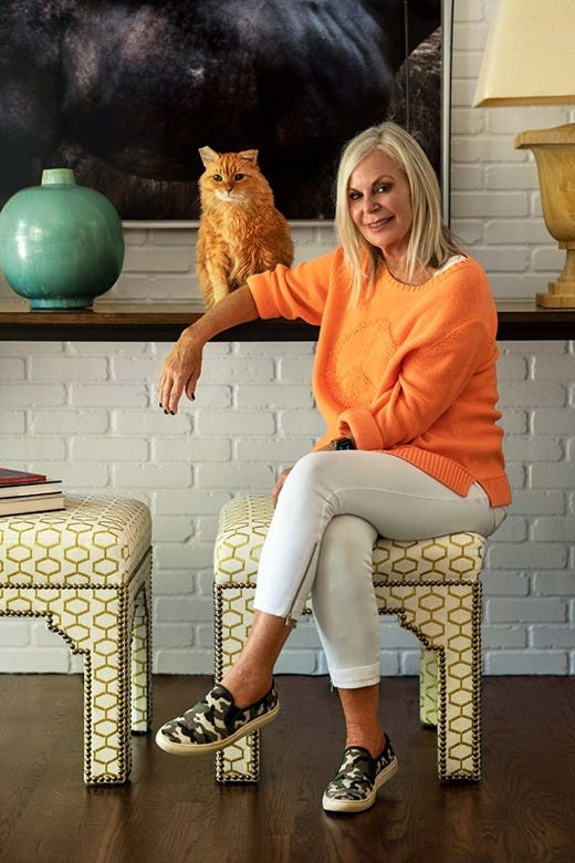 Show Your Soft Side President and Co-Founder Sandie Riesett