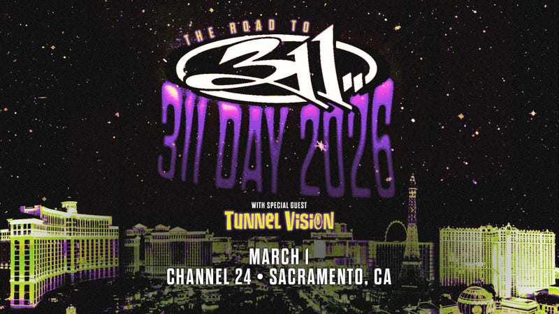 311 with special guest Tunnel Vision