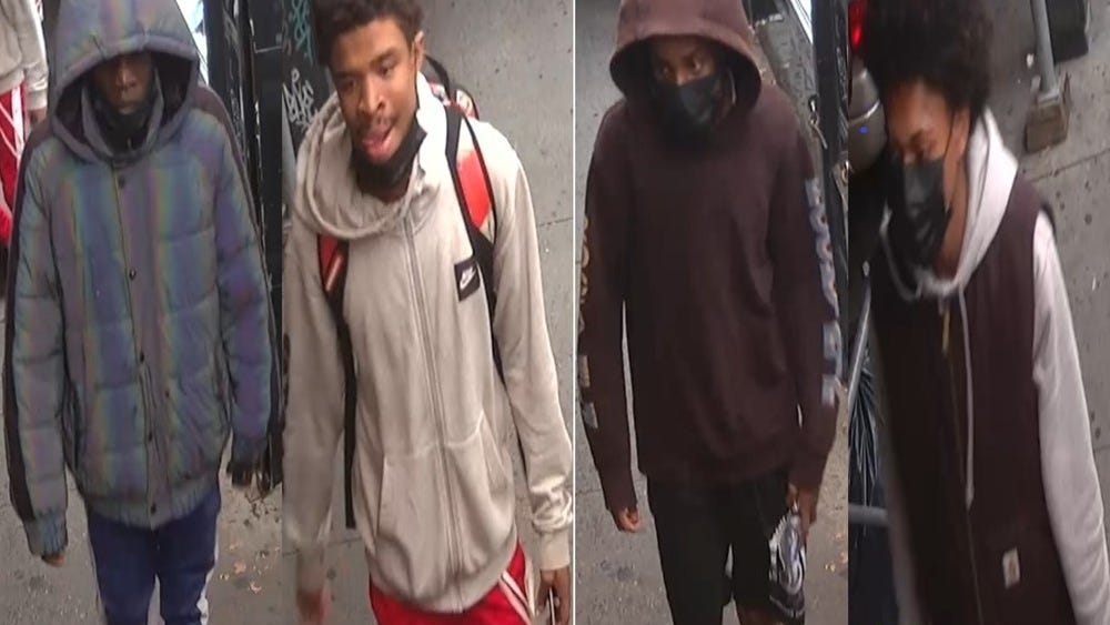 Group threatens to stab man during robbery aboard Bronx subway train