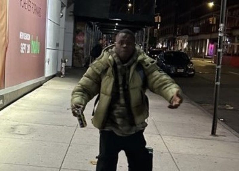 Police are searching for a man in a sex attack in SoHo on Oct. 19