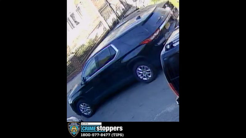 Police released an image of the suspect's vehicle before an arrest was announced