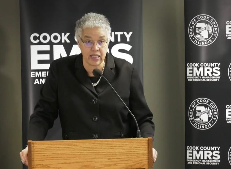 Toni Preckwinkle