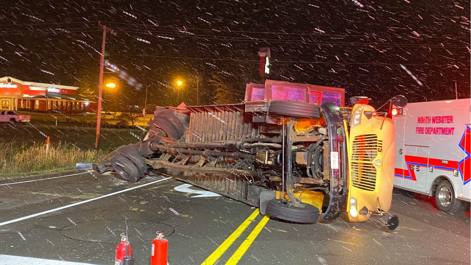 Brooklyn truck driver arrested over suspected drunk driving crash in Indiana
