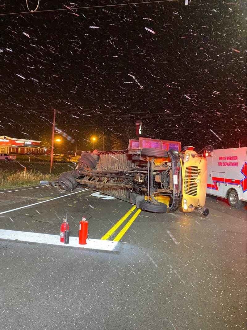 BK truck driver arrest