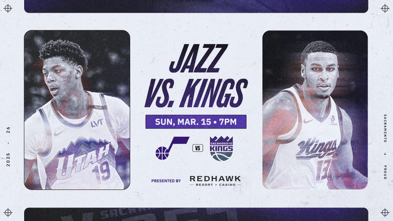 Kings vs. Jazz Tickets