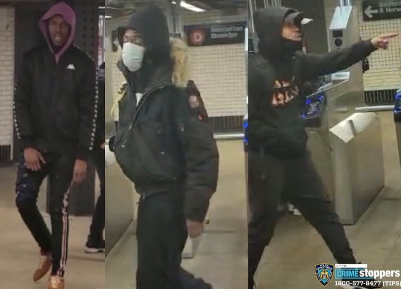 BX assault suspects
