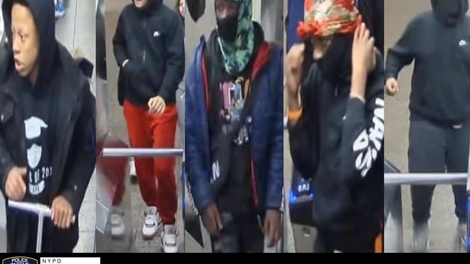 VIDEO: Man on UWS subway beaten, robbed by group of teens