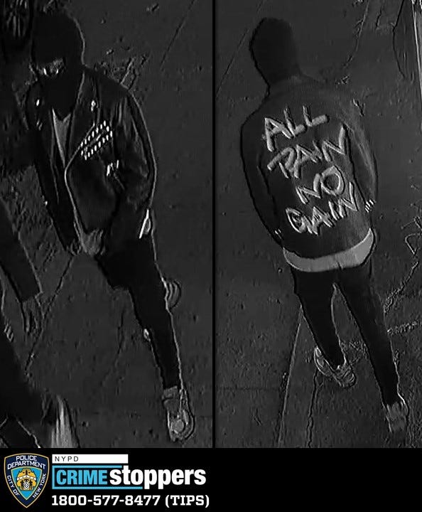 Gunman sought in BK