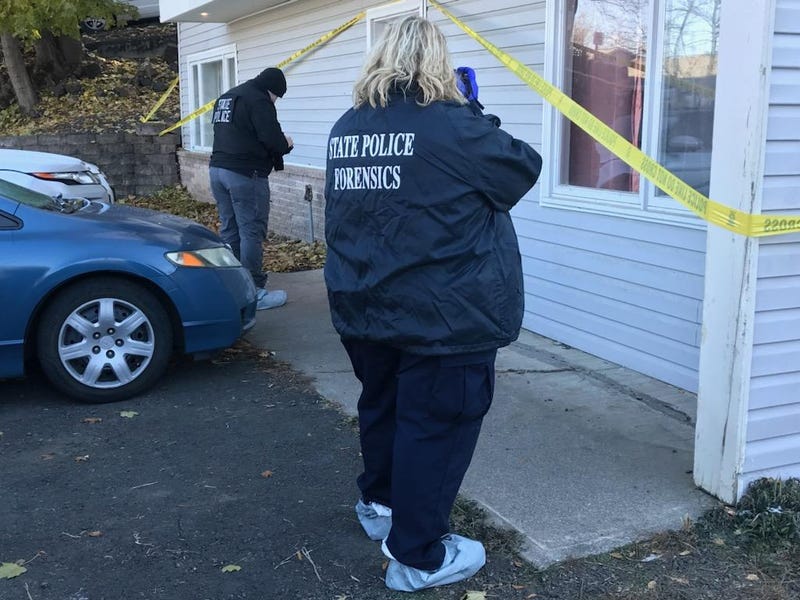 Investigators looking into the University of Idaho murders.