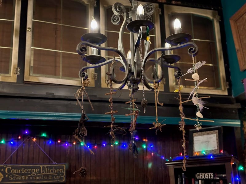 Malliway Bros chandelier