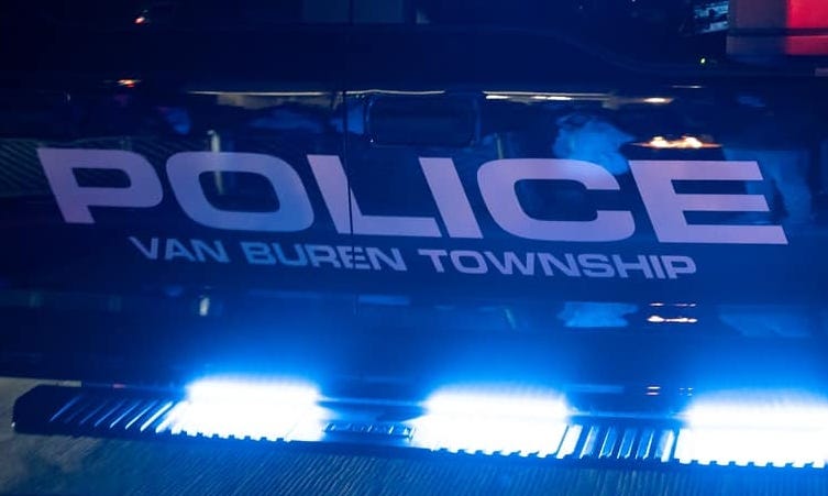 Van Buren Township Department of Public Safety cruiser