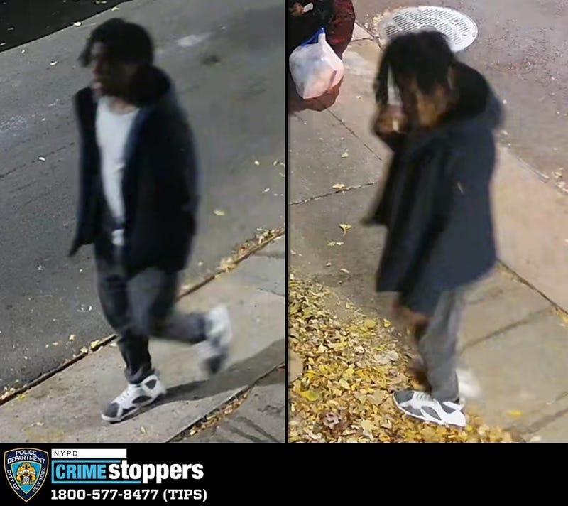 Security cameras captured images of the suspect.