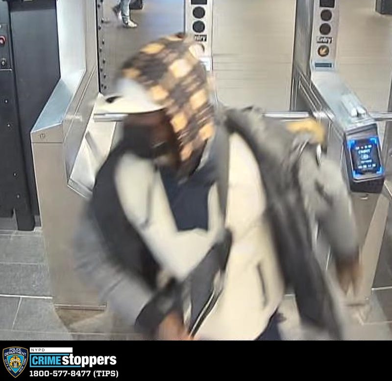 The suspect wanted in connection to a deadly stabbing in the Penn Station complex early Sunday morning, Nov. 21, 2021.