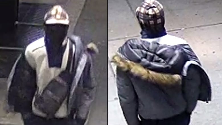 2 train stabbing suspect