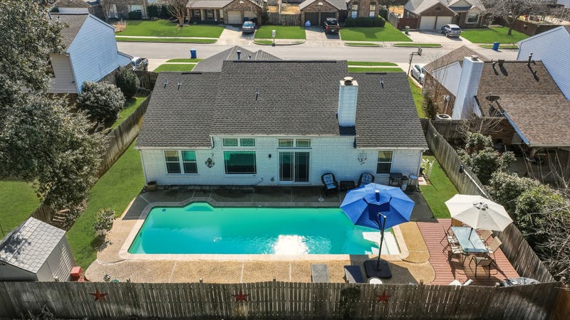 The childhood home of Post Malone is now for sale in Grapevine, with the renovated three-bedroom, two-bath brick house listed at $549,900. 