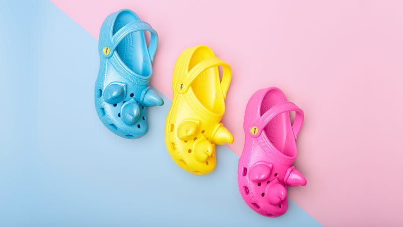 Peeps X Crocs