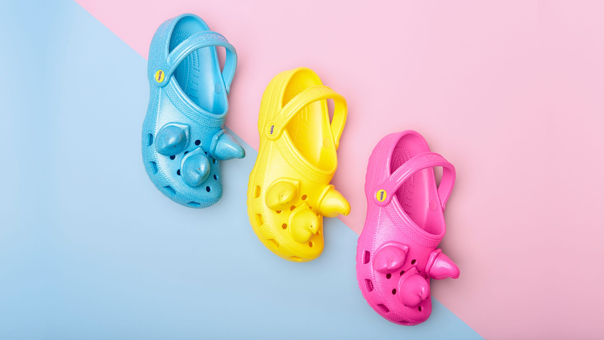 Peeps and Crocs Offer Spring-Inspired Treat for Your Feet With New Collab