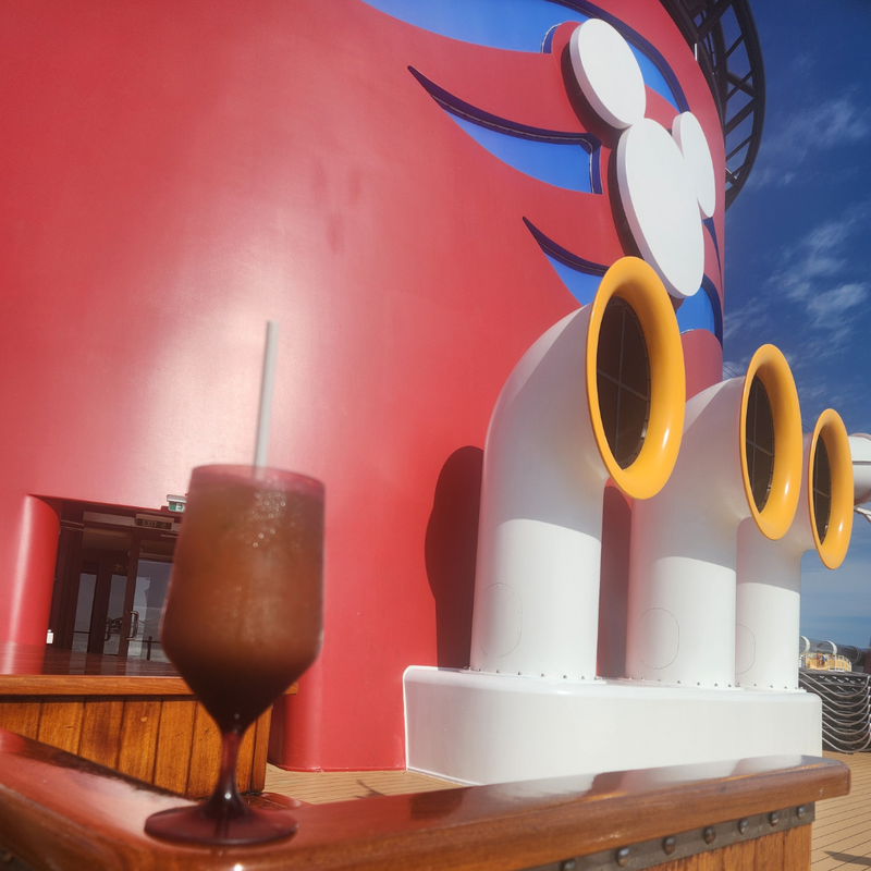 Bennett's Adventures Aboard Disney Dream
