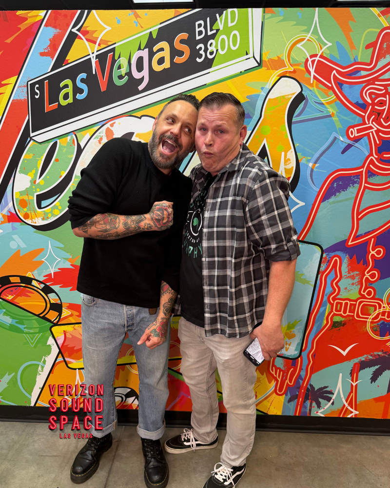 Blue October in the Verizon Sound Space