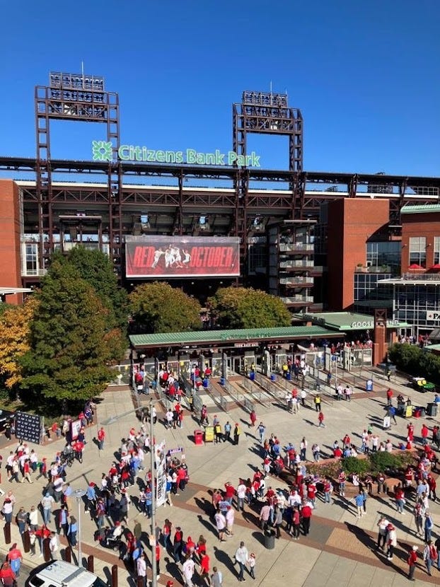 B101.1 Celebrates Red October at Phillies' Postseason Block Party