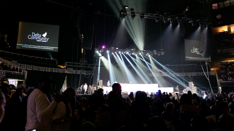 V103 Winterfest Atlanta State Farm Arena 2023