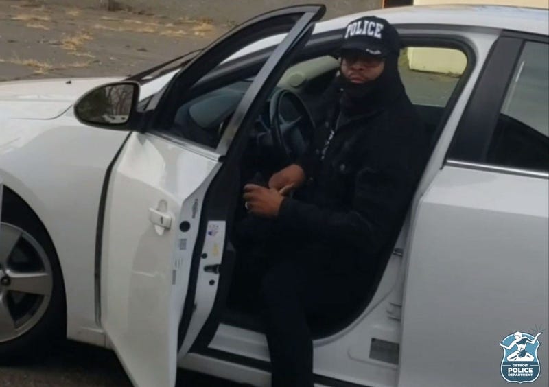 suspect in non-fatal shooting who also impersonated a cop