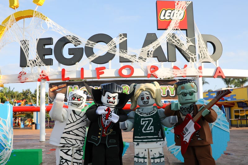 Legoland California Brick-or-Treat 2025
