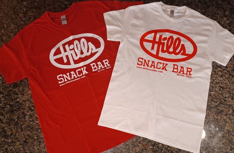 Hills Snack Bar shirts