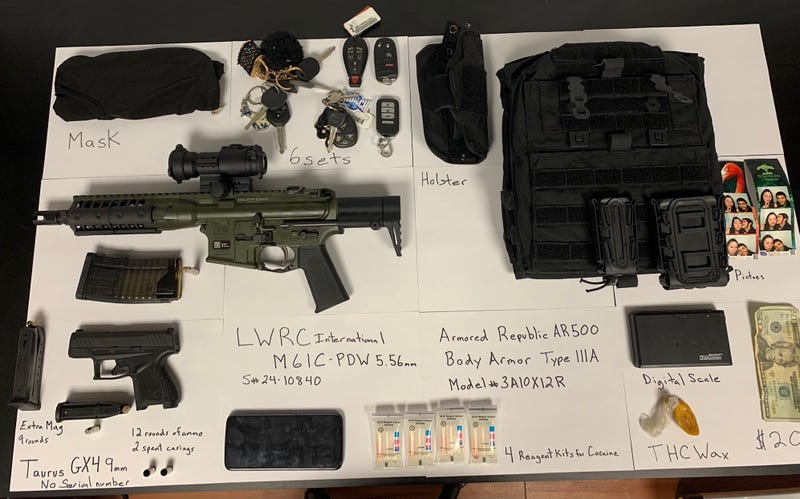 Recovered items