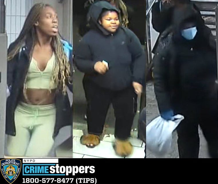 Three women are believed to be behind the robberies of at least two cabbies on Nov. 20