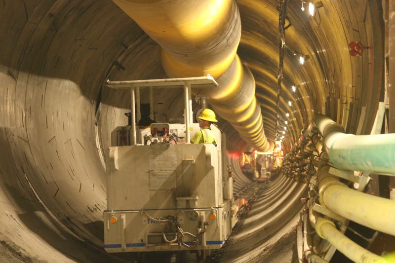 The Delaware Aqueduct Bypass Tunnel is the largest repair project in the history of New York City’s drinking water supply, according to the city's Dept. of Environmental Protection