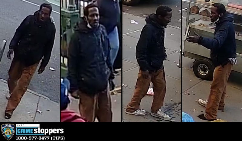 Coffee cart vendor attacker.