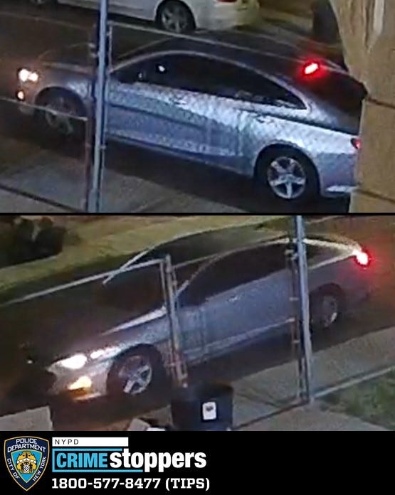Vehicle sought in Queens shooting